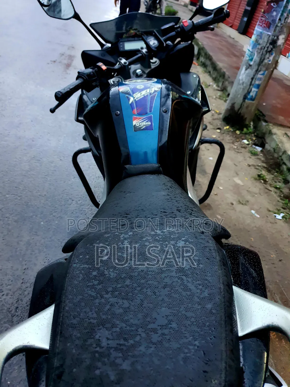 Yamaha FZ 2017 Black