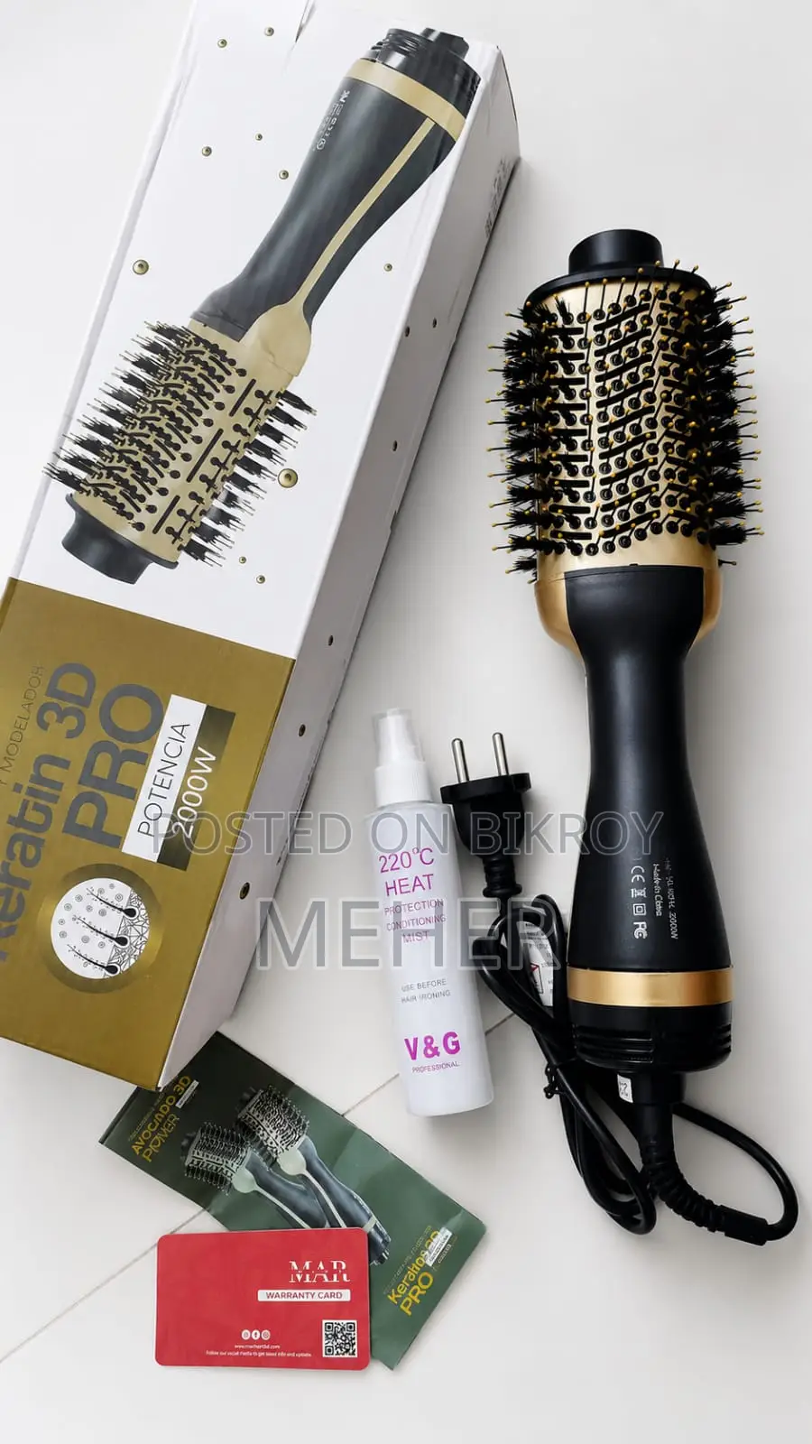 Keratin 3d Pro Blow Dryer