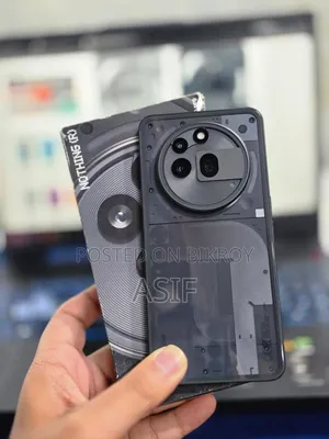 New Nothing Phone 3a Pro 256 GB Black