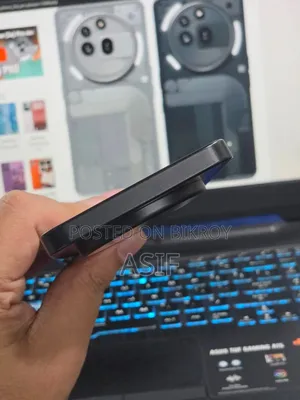 New Nothing Phone 3a Pro 256 GB Black