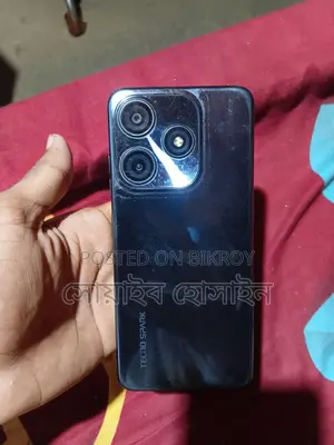 টেকনো স্পার্ক ১০ প্রো ১২৮ জিবি কালো