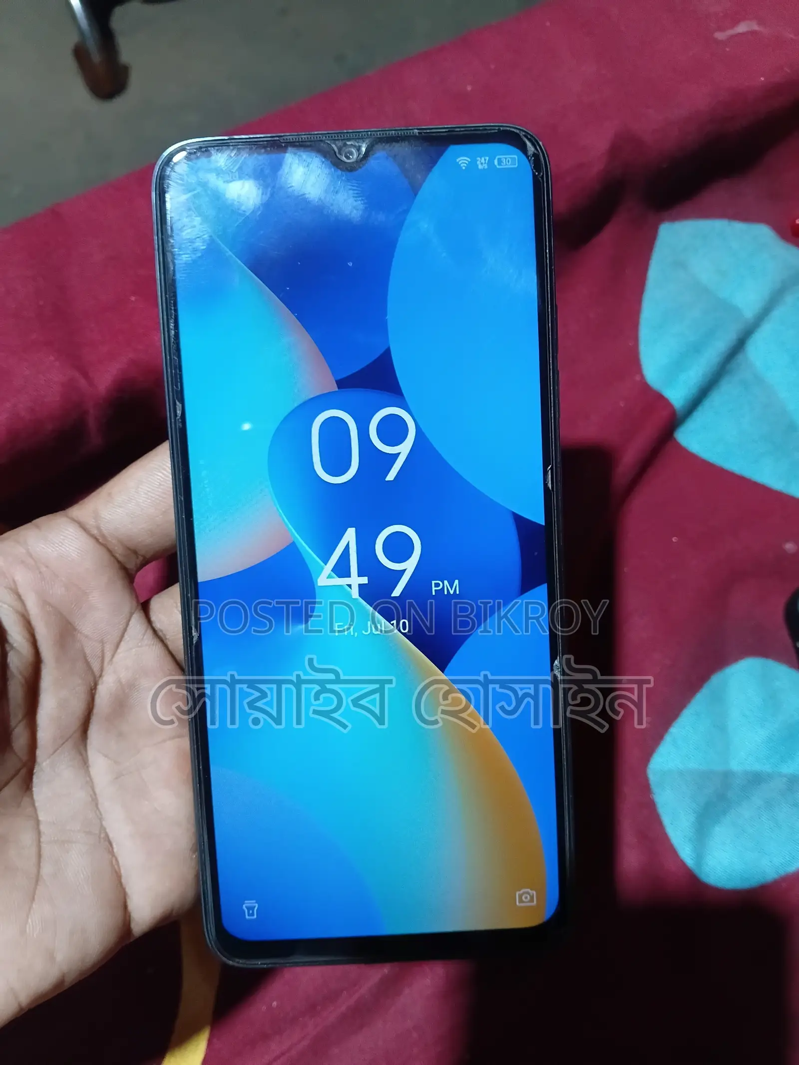 টেকনো স্পার্ক ১০ প্রো ১২৮ জিবি কালো