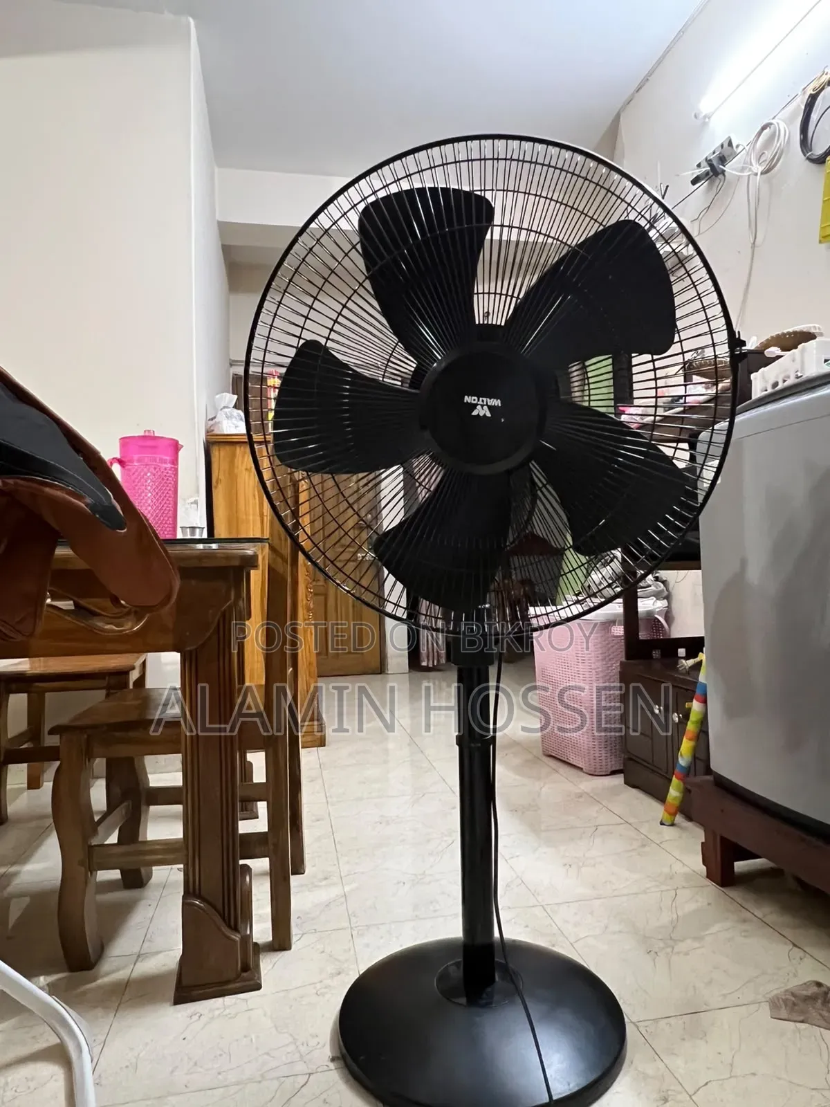 Stand Fan in Good Condition For Sale - Used Only 6 Months