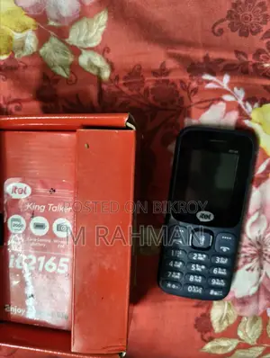 New Itel It2165 Black