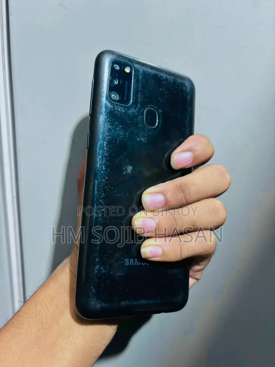 Samsung Galaxy M21 128 GB Black