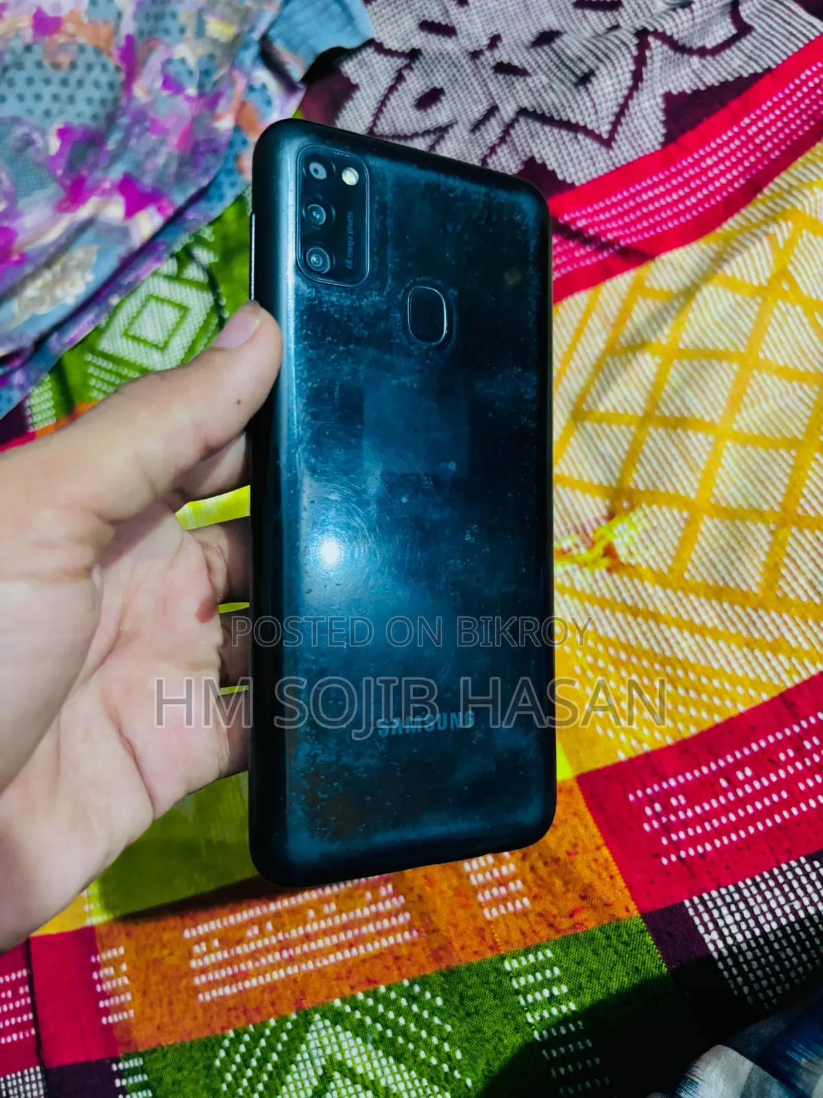 Samsung Galaxy M21 128 GB Black
