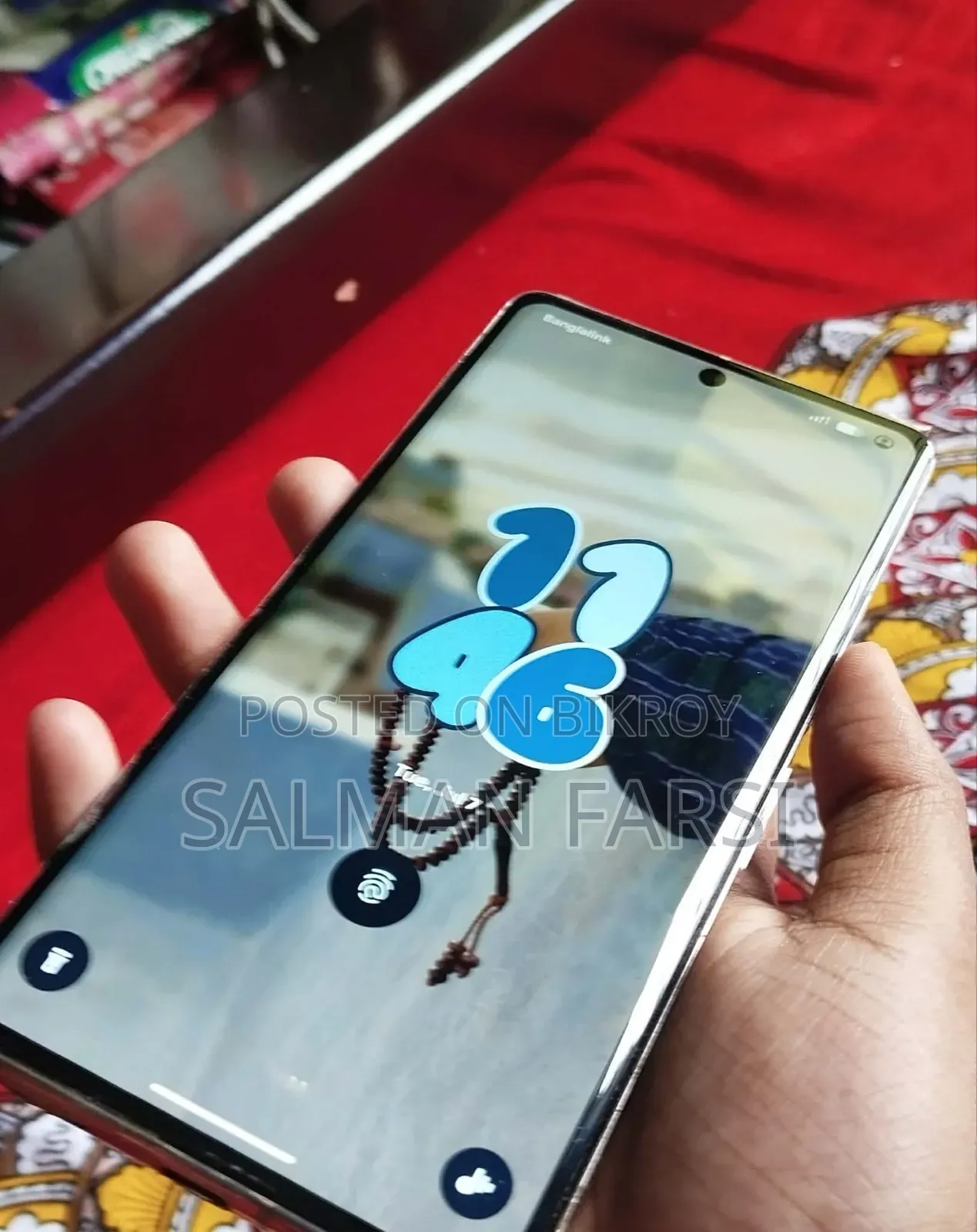 Google Pixel 7 Pro 256 GB Gray