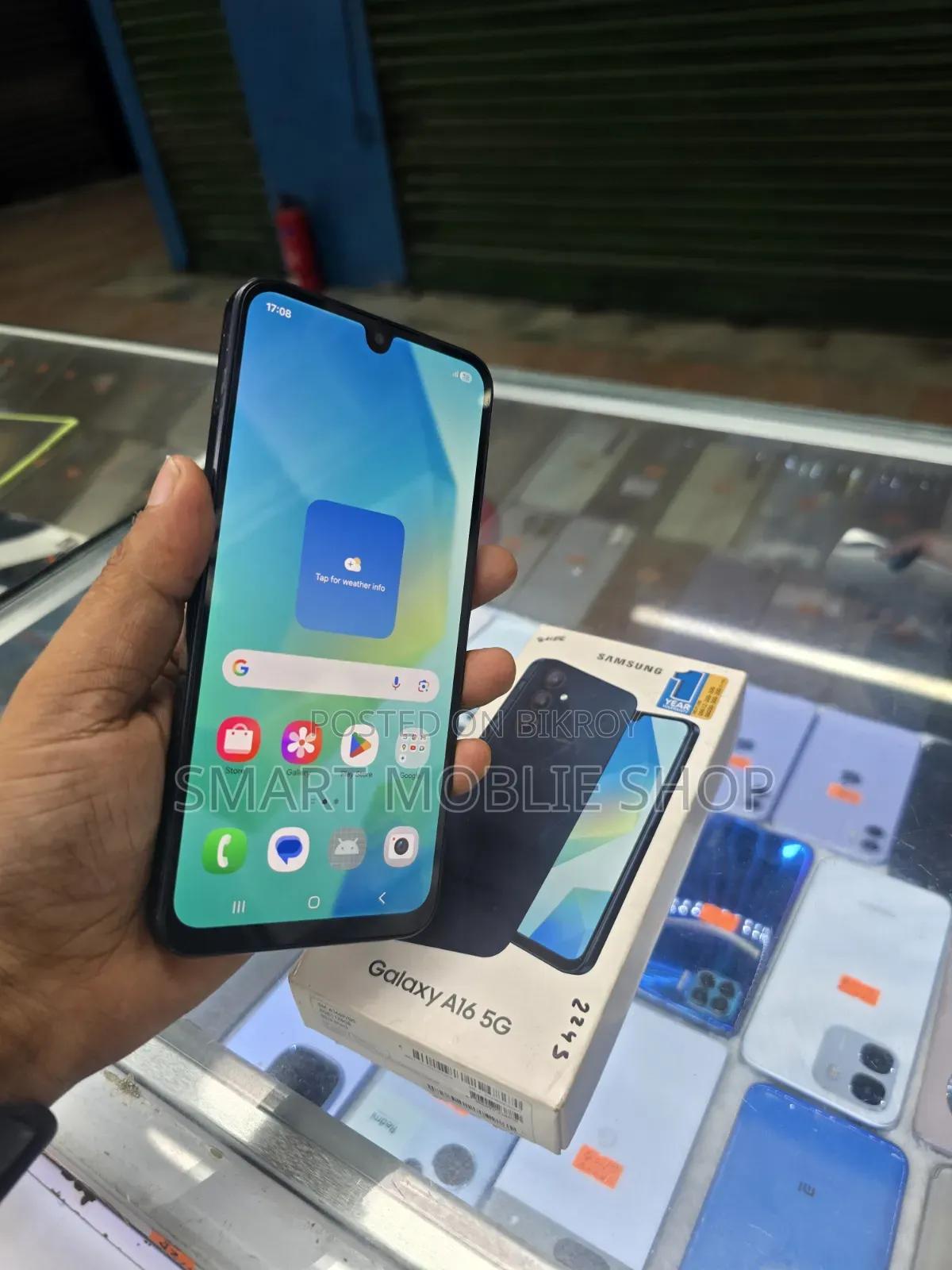 Samsung Galaxy A16 5G 128 GB Black