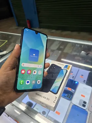 Samsung Galaxy A16 5G 128 GB Black