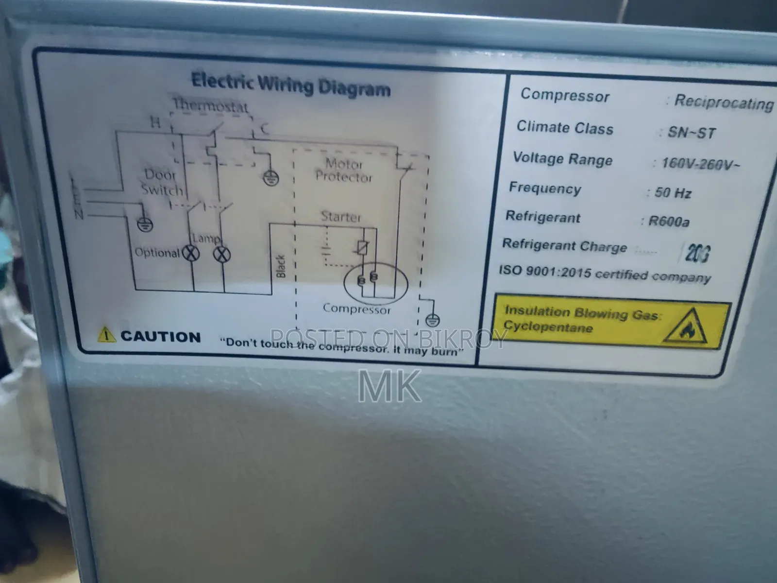 Vision Fridge