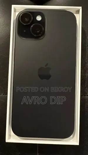 Apple iPhone 15 128 GB Black
