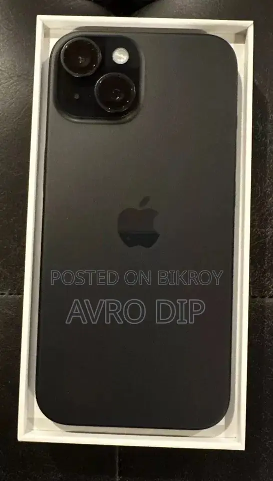 Apple iPhone 15 128 GB Black