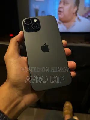 অ্যাপল আইফোন ১৫ ১২৮ জিবি ব্ল্যাক