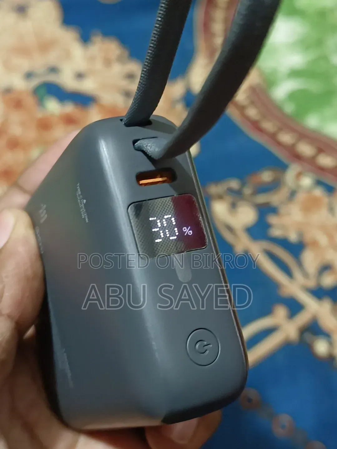 Qcy 10000 Mah 35w Power Bank