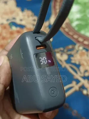 Qcy 10000 Mah 35w Power Bank