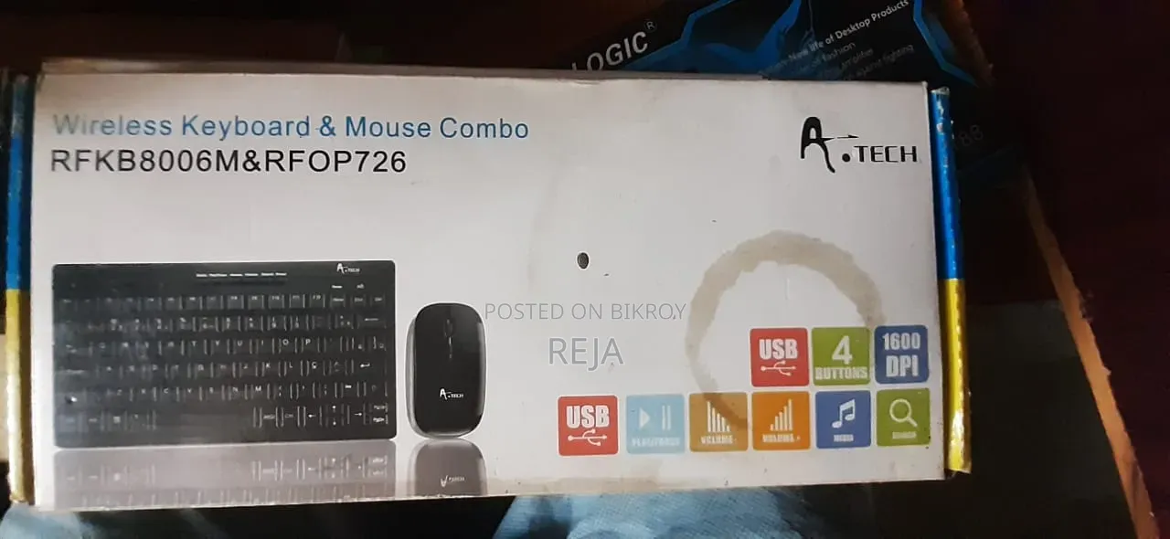 Wireless Mouse Keyboard
