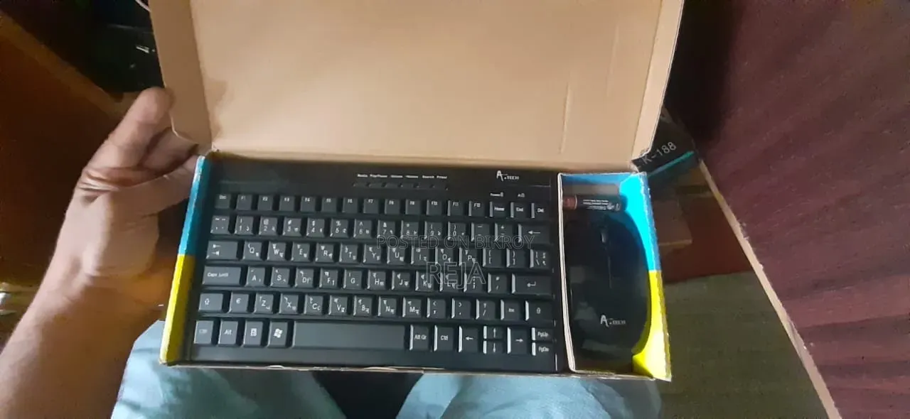 Wireless Mouse Keyboard