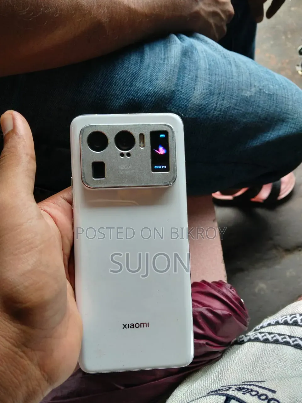 শাওমি মি ১১ আল্ট্রা ২৫৬ জিবি হোয়াইট