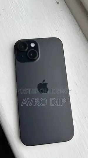 Apple iPhone 15 128 GB Black