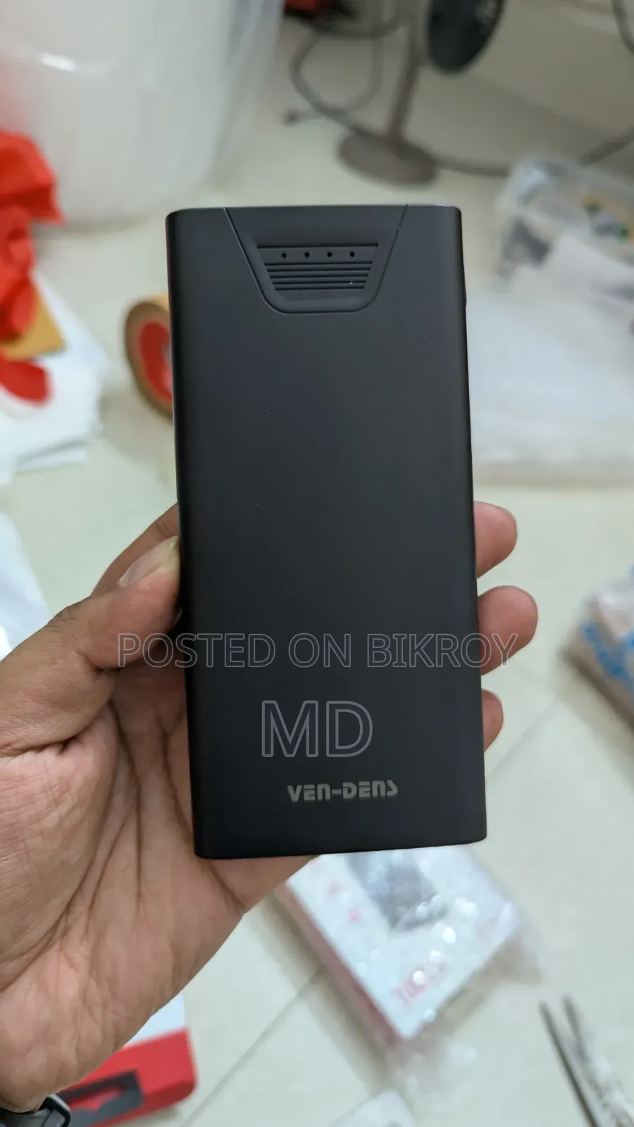Power Bank - Ven Dens Vd-Pb041 | 10000mah Power Bank
