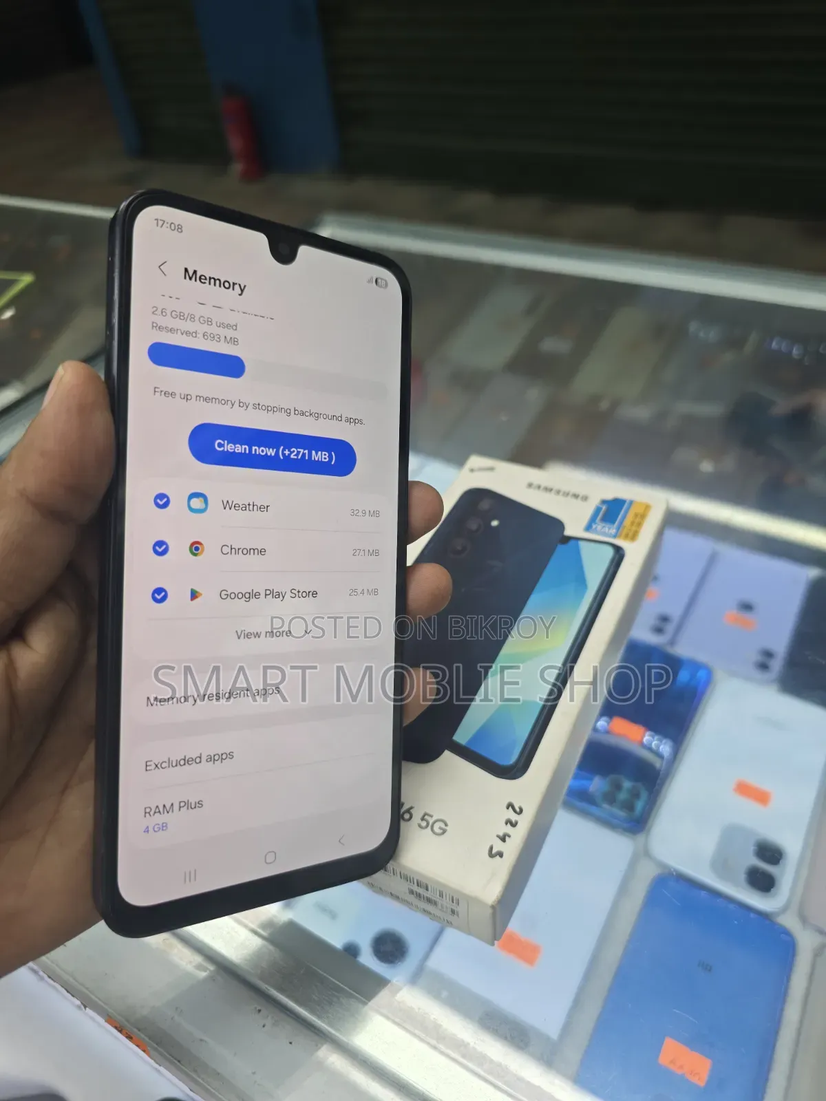 Samsung Galaxy A16 5G 128 GB Black