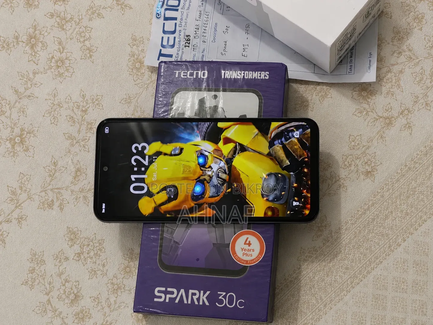 Tecno Spark 30C 128 GB Black