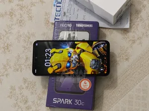 Tecno Spark 30C 128 GB Black