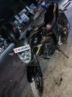 New Suzuki Gixxer Monotone 2025 Black