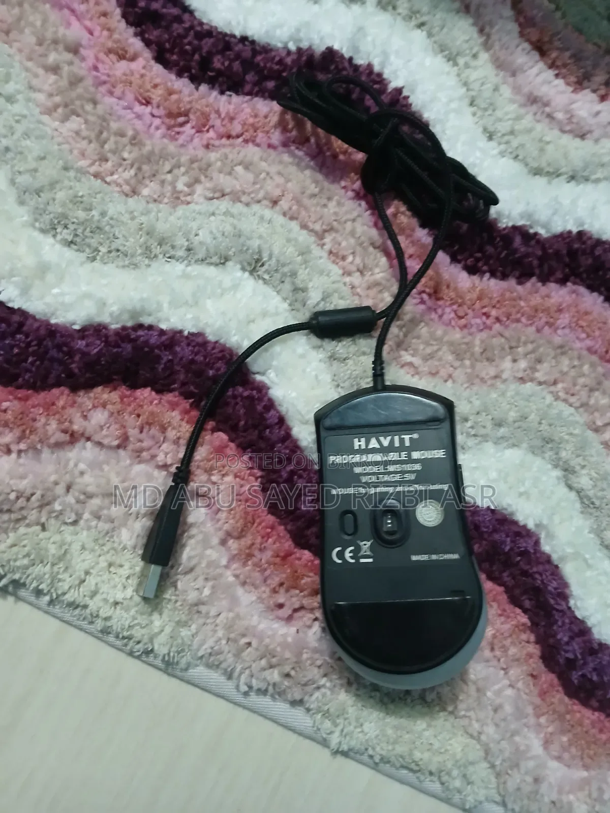 Havit Mouse, Keyboard, and Speaker