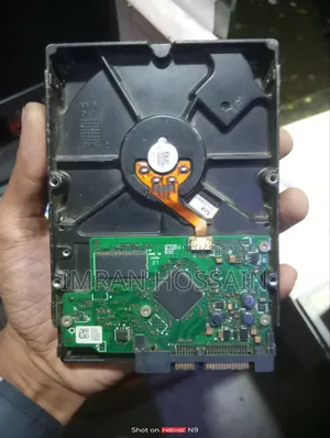 500 GB HDD in very good condition.