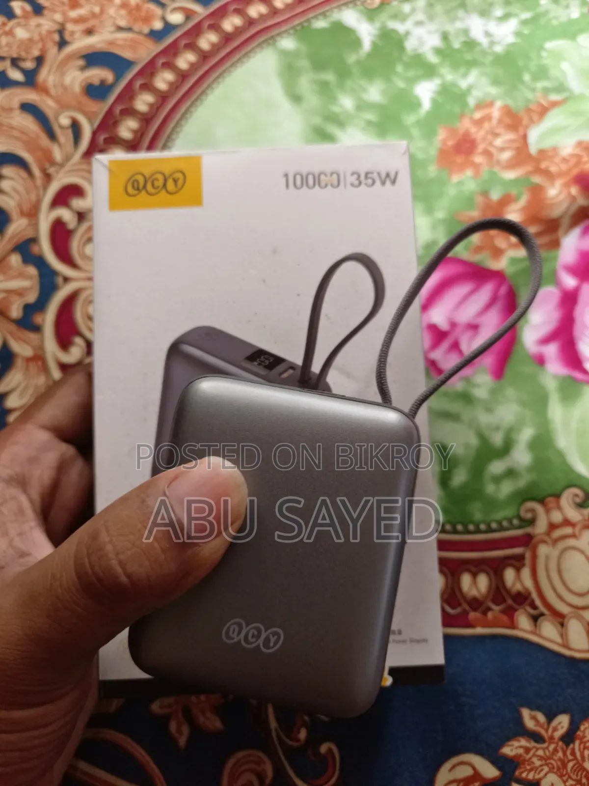 Qcy 10000 Mah 35w Power Bank