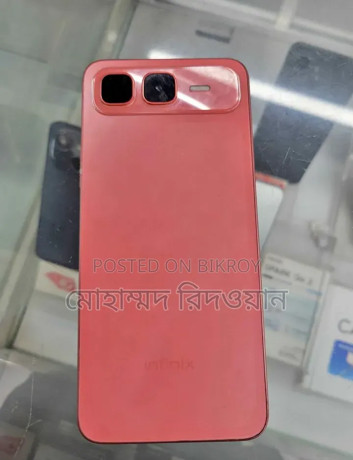 Infinix Smart 10 Plus 128 GB Orange