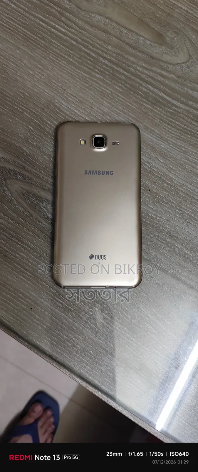 Samsung Galaxy J7 16 GB Gold