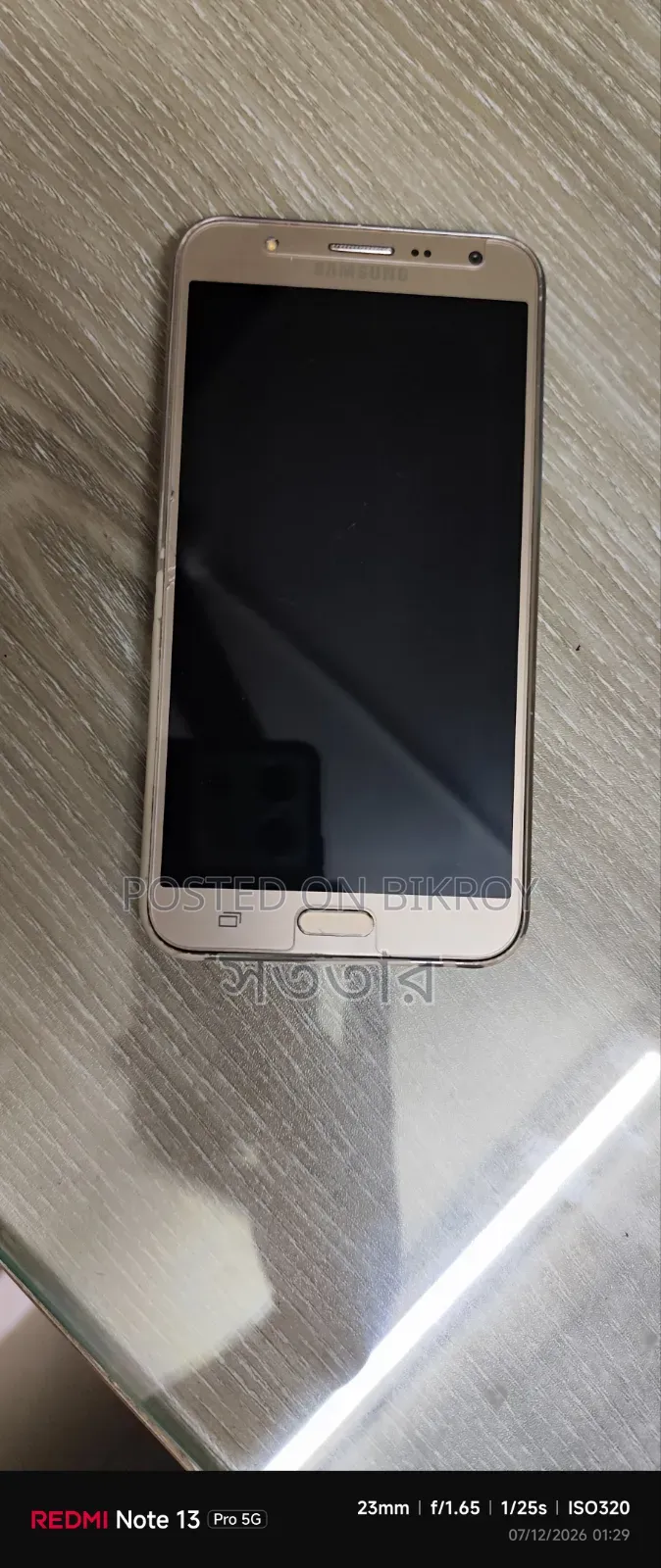Samsung Galaxy J7 16 GB Gold