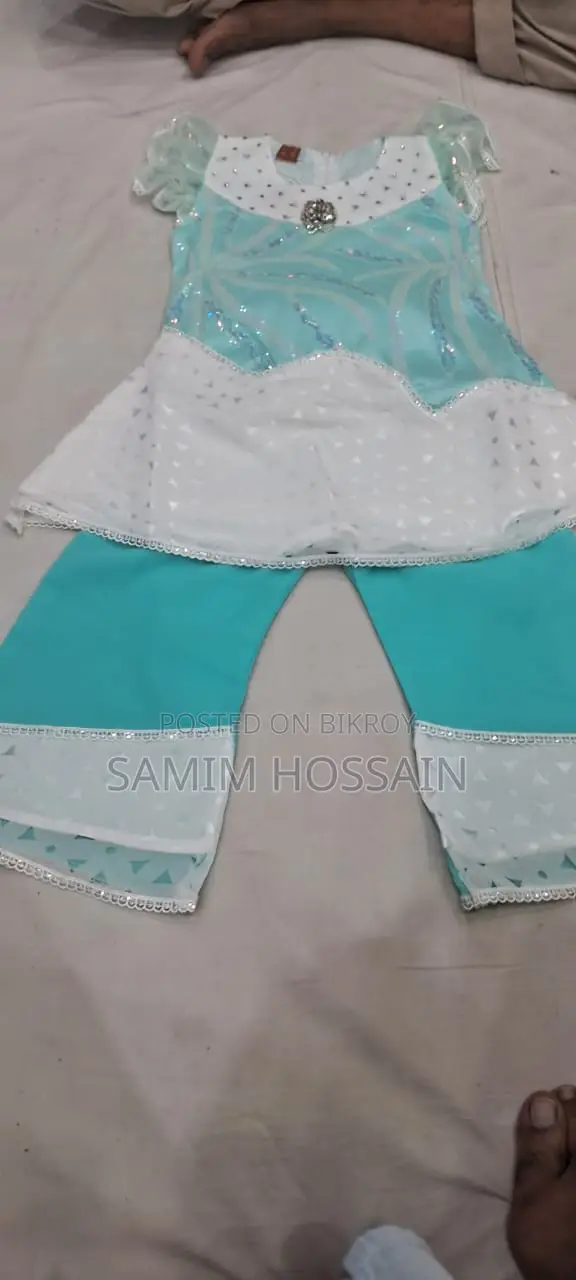 পার্টিওয়্যার বেবি ডিভাইডার সেট (৩-৮ বছর)