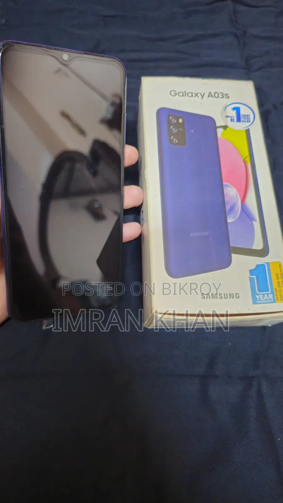 Samsung Galaxy A03s 64 GB Blue