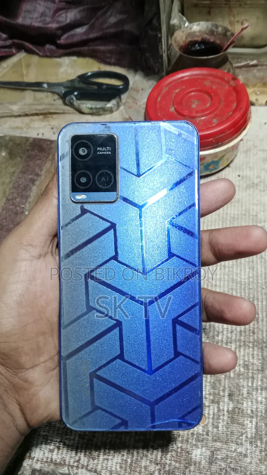 Vivo Y21 64 GB Purple