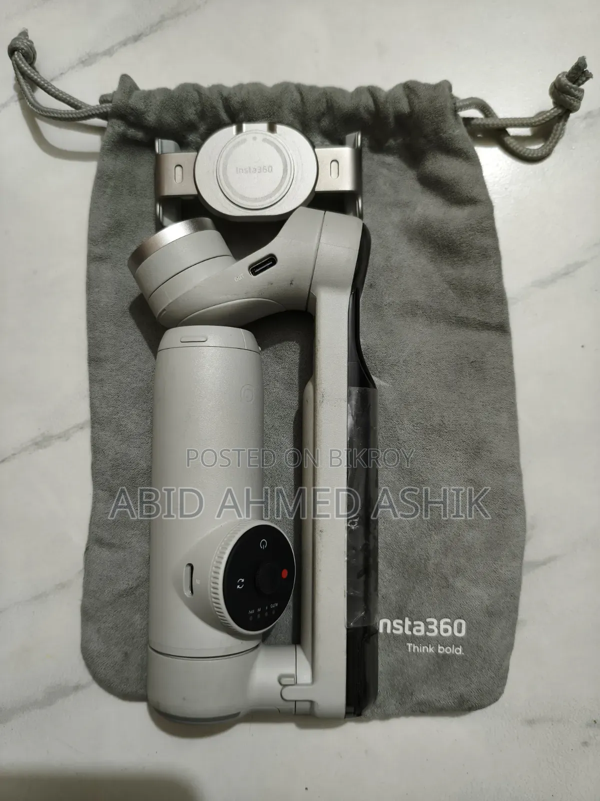 Insta360 Flow Pro Ai (Tracking) Gimbal Stabilizer