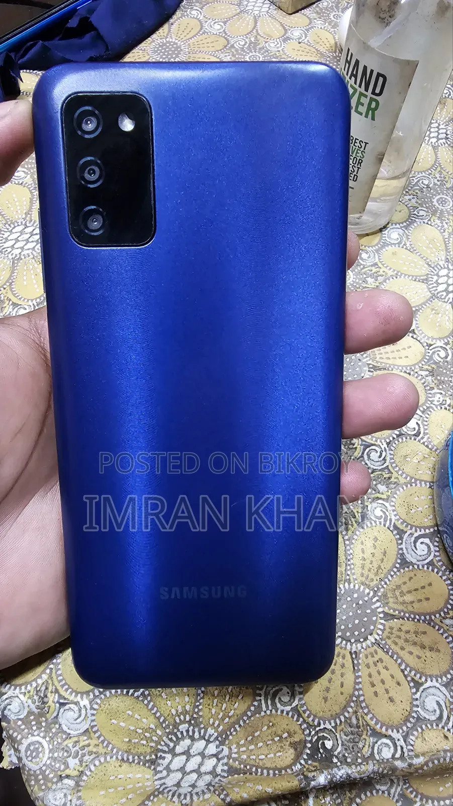 Samsung Galaxy A03s 64 GB Blue