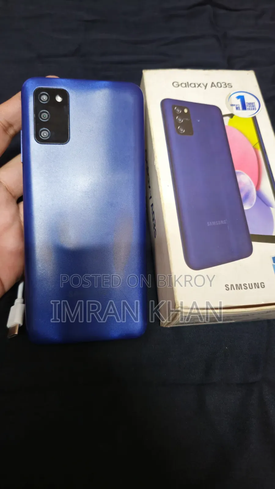 Samsung Galaxy A03s 64 GB Blue