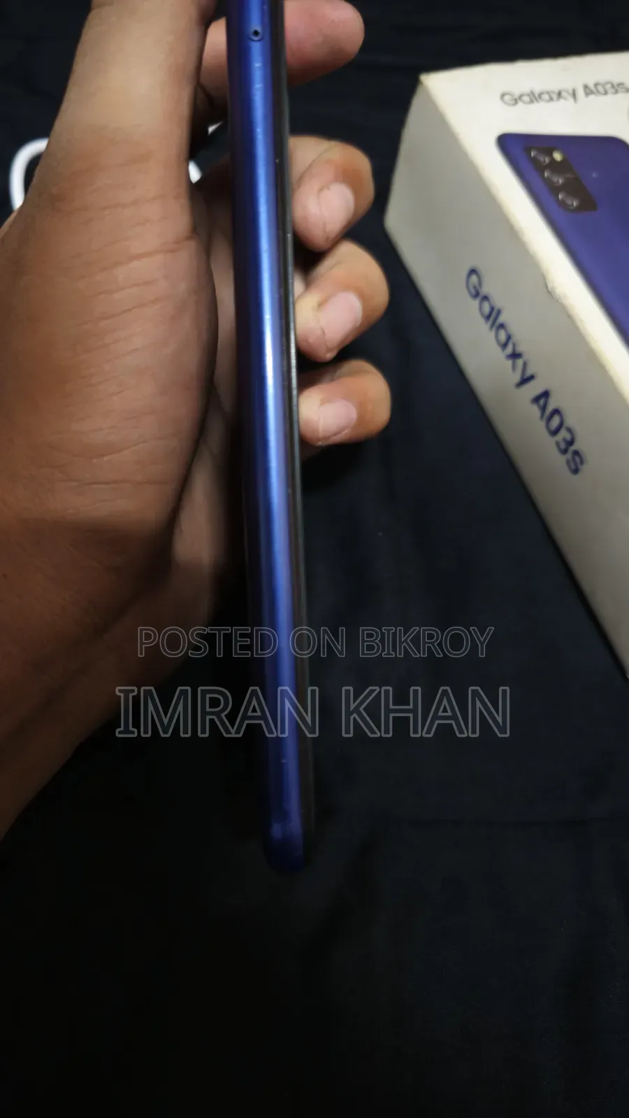Samsung Galaxy A03s 64 GB Blue