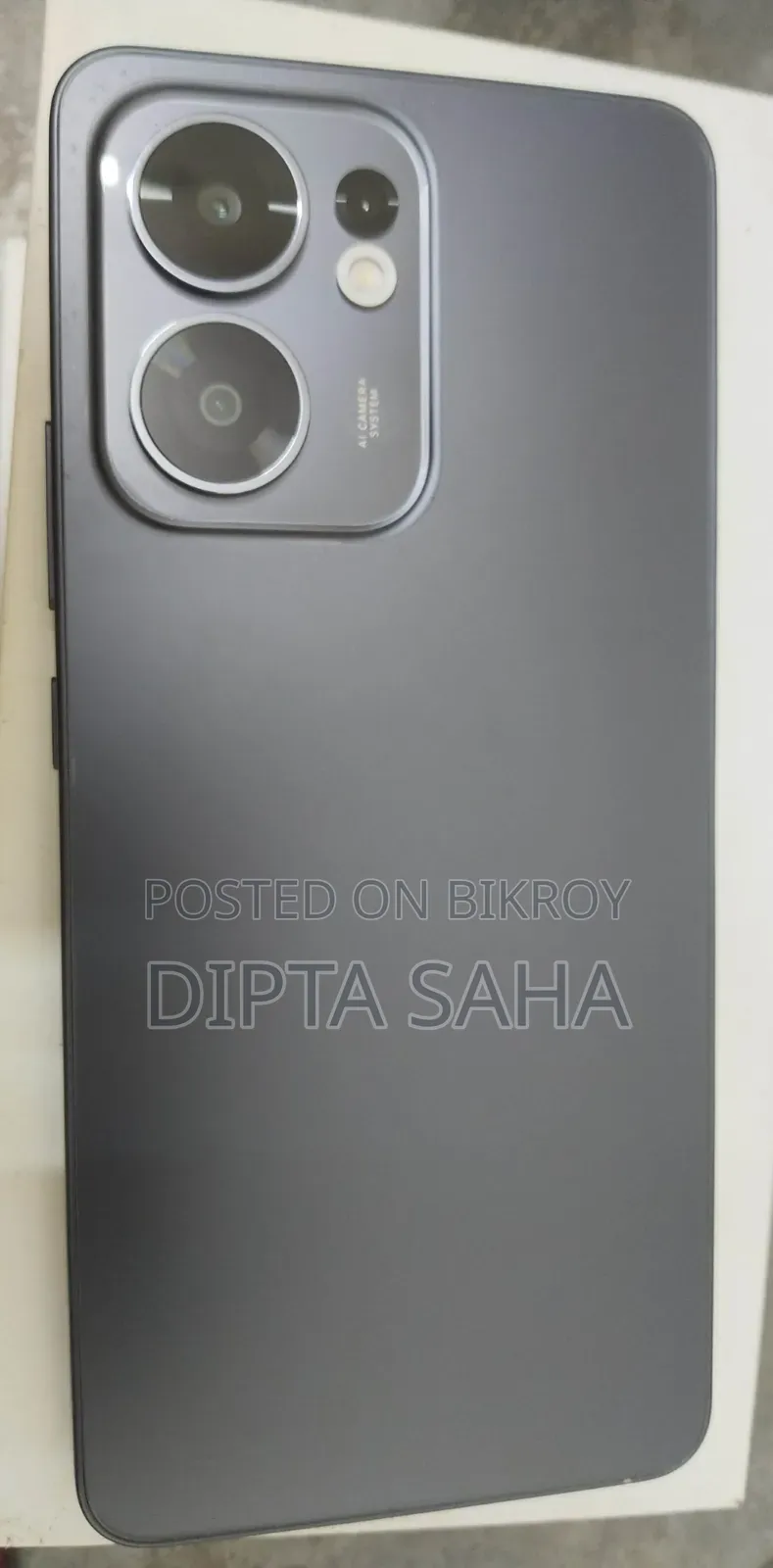 Oppo Reno13 F 4G 256 GB Black