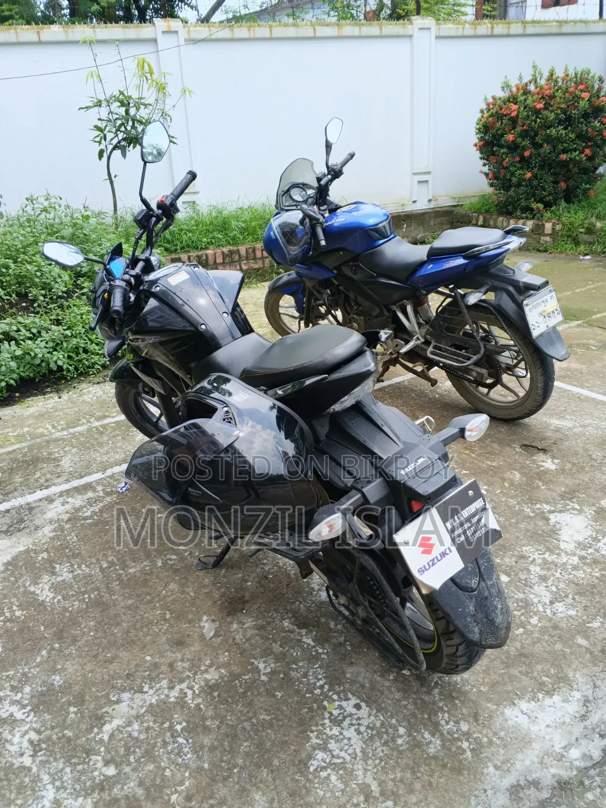 New Suzuki Gixxer Monotone 2025 Black