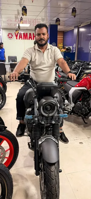 New Yamaha 2026 Black
