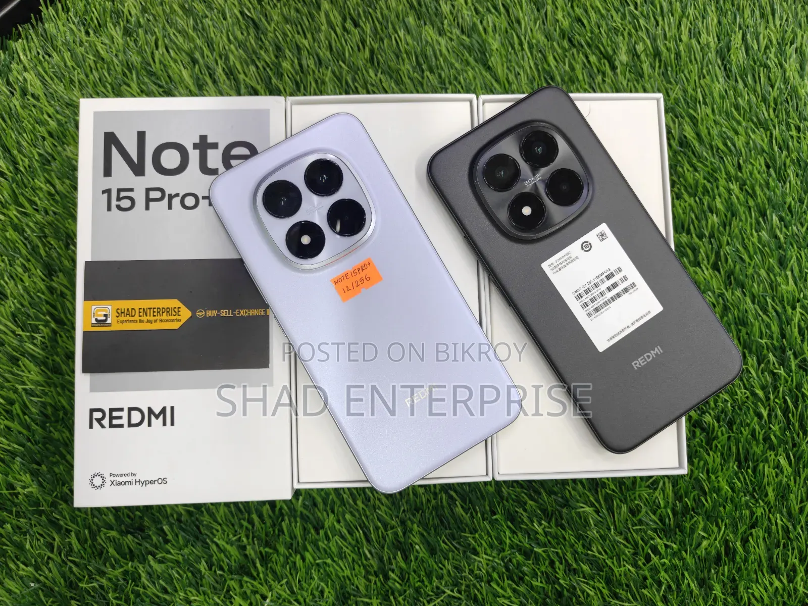Xiaomi Redmi Note 15 Pro+ 256 GB Silver