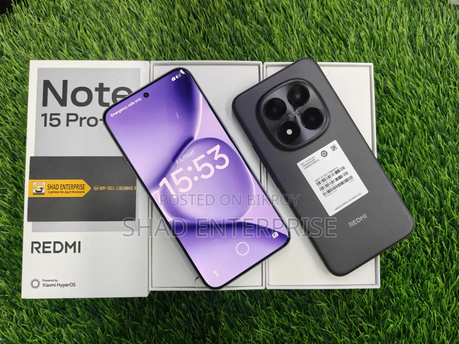 Xiaomi Redmi Note 15 Pro+ 256 GB Silver