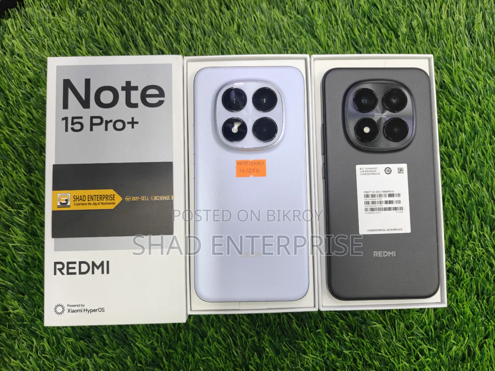 Xiaomi Redmi Note 15 Pro+ 256 GB Silver