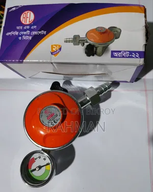 Rfl Gas Regulator For Lpg Made By Original Denmark Technology(Intact)