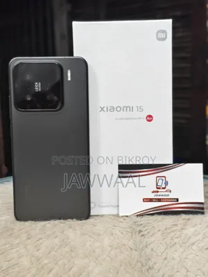 Xiaomi 15 256 GB Black