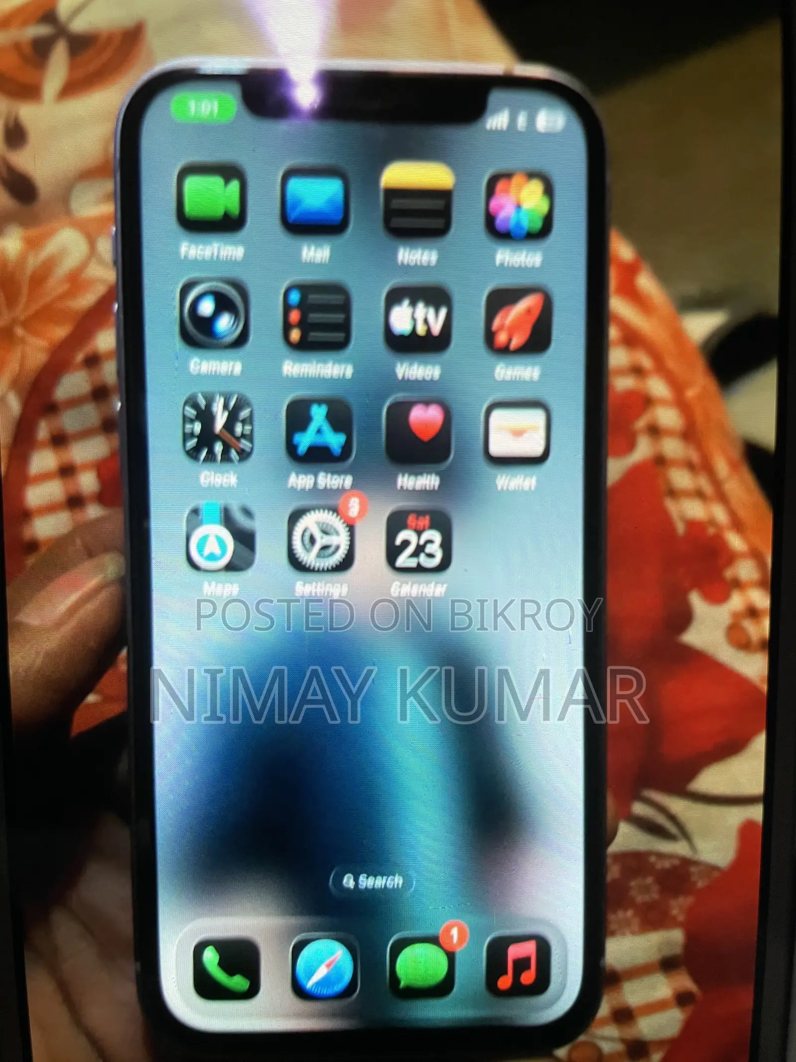 Apple iPhone 12 128 GB Purple